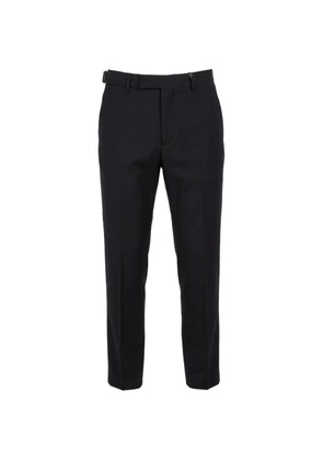 Valentino Garavani belted tailored trousers - Black