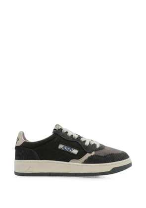Autry Medalist panelled sneakers - Green