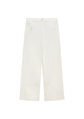 Marni white denim wide-leg jeans - Neutrals