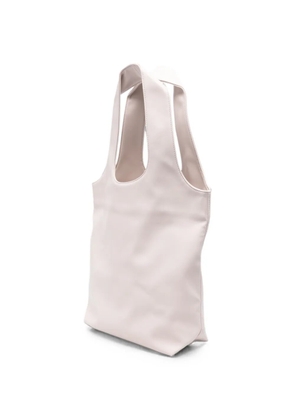 A.P.C. logo-print tote bag - Neutrals