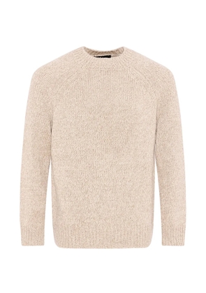 Yves Salomon raglan-sleeve sweater - Neutrals