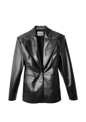 THE ANDAMANE single-breasted blazer - Black