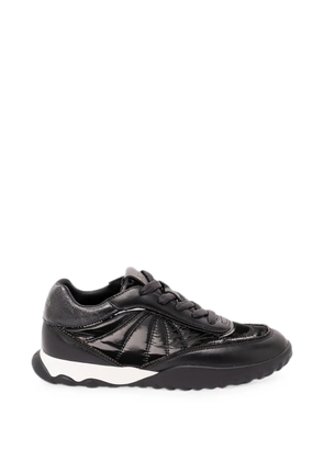 PINKO Gea 01 quilted panelled sneakers - Black