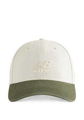 KITH x New Balance washed twill cap - Neutrals