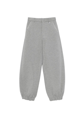 Giuseppe Di Morabito logo trousers - Grey