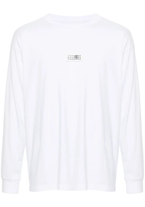 MM6 Maison Margiela cotton T-shirt - White
