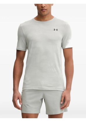 Under Armour Vanish Elite logo-print short-sleeve T-shirt - Grey