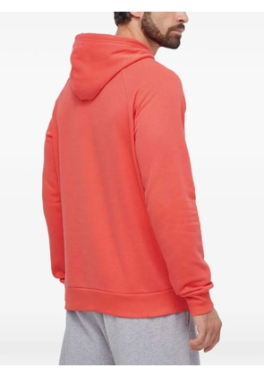 Under Armour raglan-sleeve hoodie - Orange