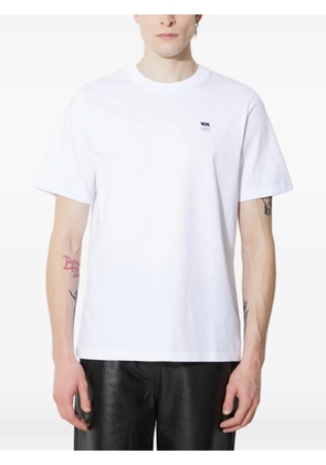 Wood Wood logo-print T-shirt - White