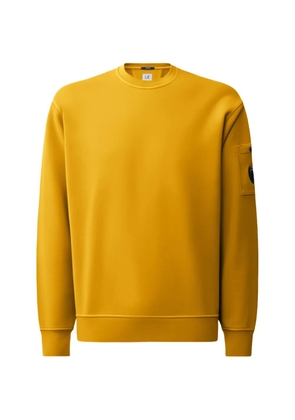 C.P. Company Lens-detail sweater - Yellow