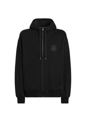 Dolce & Gabbana cotton hooded sweatshirt - Black