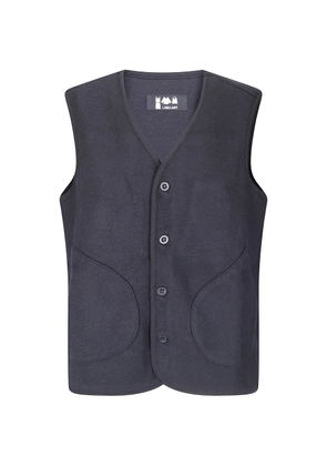 Labo Art felted virgin-wool gilet - Black