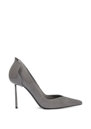 Le Silla Petalo pointed-toe pumps - Grey