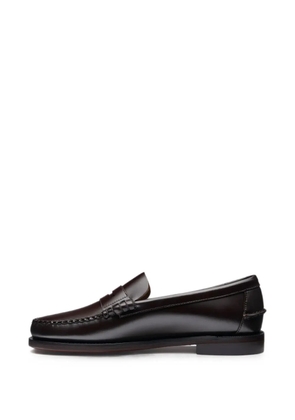 Sebago Dan leather loafers - Brown