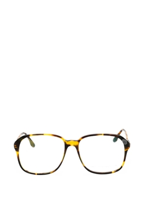 Victoria Beckham tortoiseshell-effect square-frame glasses - Brown