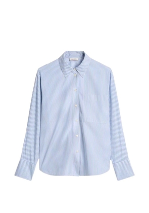 Marc O'Polo striped long-sleeve shirt - Blue