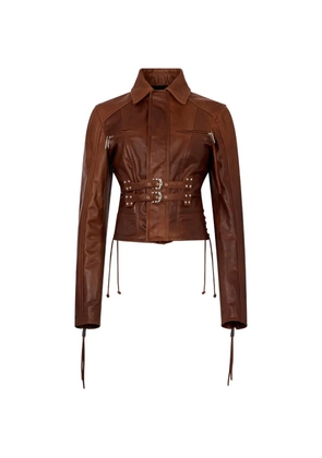 DSQUARED2 Ranch Kiodo jacket - Brown