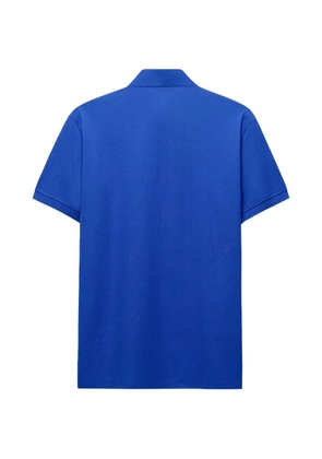 Shanghai Tang Tang Dragon cotton polo shirt - Blue