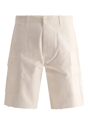 GALLERY DEPT. cotton cargo shorts - Neutrals