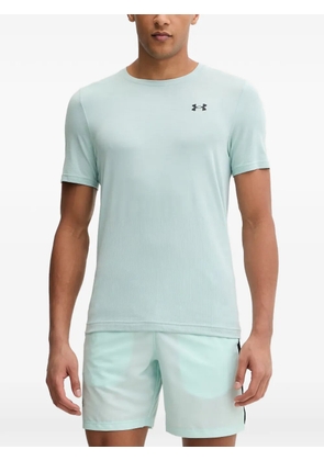 Under Armour Vanish Elite Seamless logo-print short-sleeve T-shirt - Blue