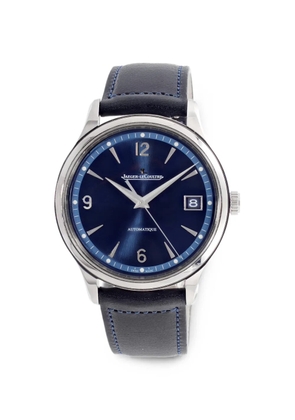 Jaeger-LeCoultre round-face 40mm watch - Blue