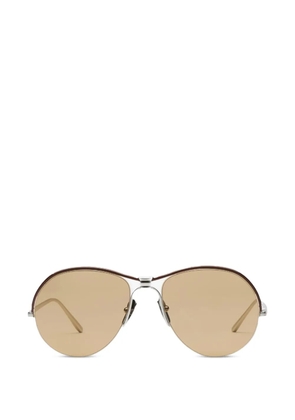 Chimi Juna pilot-frame sunglasses - Brown