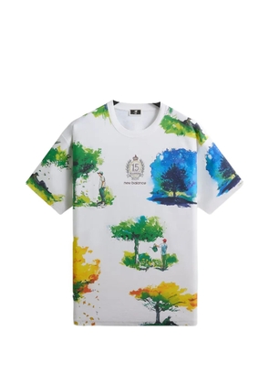 KITH x New Balance Watercolor Quinn T-shirt - White