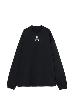 Mastermind Japan skull-print boxy-fit T-shirt - Black
