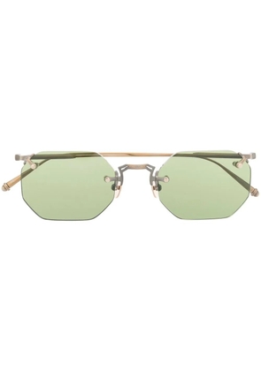 Matsuda frameless tinted sunglasses - Green
