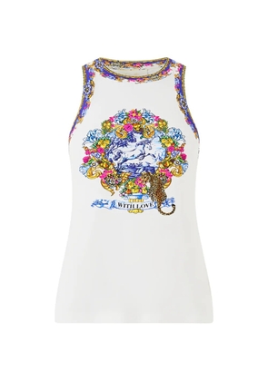Camilla España Nirvana tank top - White
