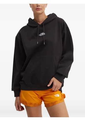 The North Face logo-detail hoodie - Black