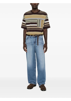Les Deux faded wide-leg jeans - Blue