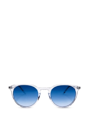 Barton Perreira Norton round-frame sunglasses - White