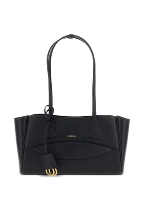 HIDESINS leather shoulder bag - Black