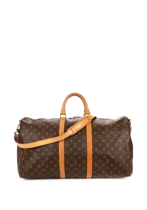 Louis Vuitton Pre-Owned 55 Keepall Monogram travel bag - Brown