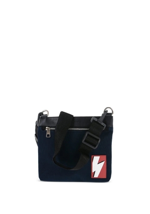 Neil Barrett Sacoche messenger bag - Blue