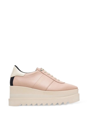 Stella McCartney Elyse platform sneakers - Neutrals