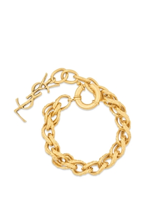Saint Laurent rope-chain bracelet - Gold
