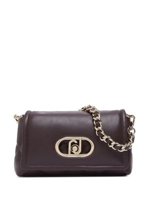 LIU JO medium LaPuffy bag with quilted design - Brown