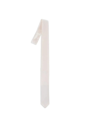 Corneliani silk tie - Neutrals