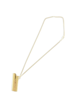 AMBUSH lighter-holder pendant necklace - Gold