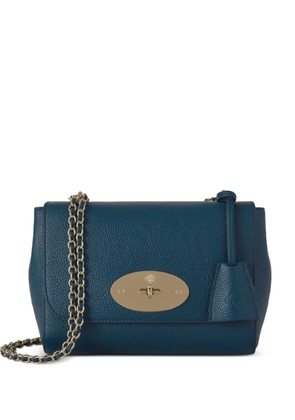 Mulberry small Lily grained shoulder bag - Blue
