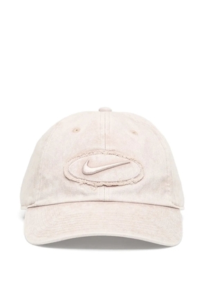 Nike Club logo-patch cap - Grey