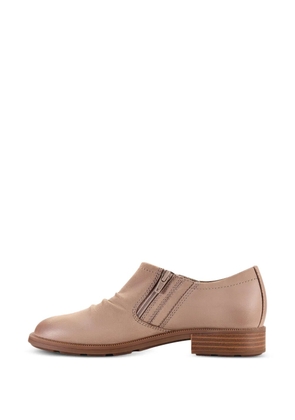 Clarks Originals Adalynn Ezra leather loafers - Neutrals