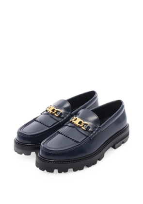 Celine Pre-Owned 2010s Triomphe Margaret loafers - Blue