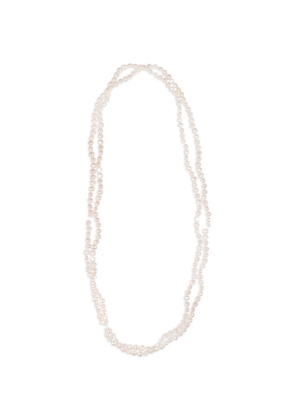Baggins pearl necklace - Silver