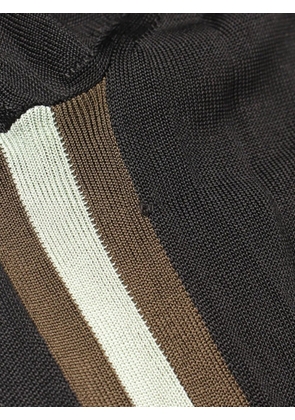 Gucci Pre-Owned 2010s Interlocking G V-neck sweater - Black