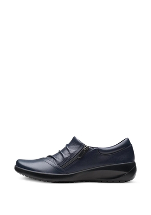 Clarks Originals Kaetlyn Mila leather sneakers - Blue