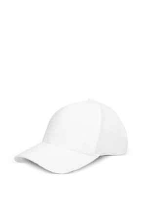 Karl Lagerfeld logo-embroidered baseball cap - White