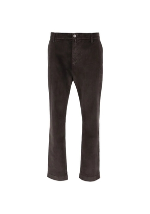 Jacob Cohën corduroy straight-leg trousers - Brown
